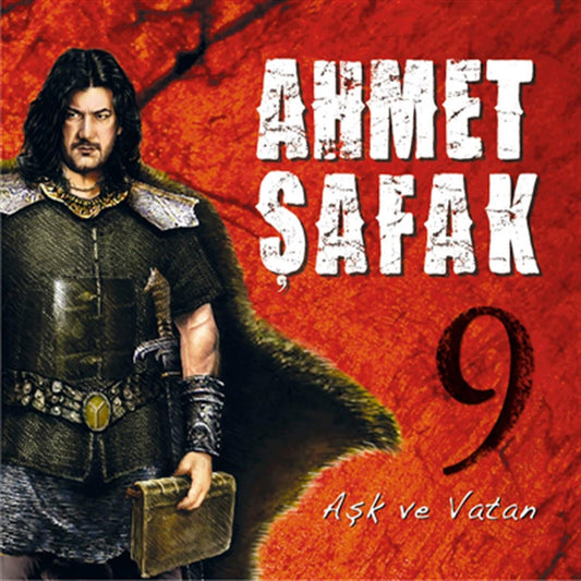 Ahmet Şafak |  Aşk Ve Vatan ( Türkçe CD ) Türk Halk CD