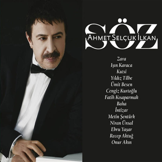 AHMET SELCUK ILKAN - Songs - CD