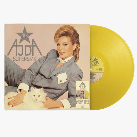 Ajda Pekkan - Süper Star 83 Plak (Renkli Plak)Ajda Pekkan Süper Star 83 Plak (Renkli Plak) Schallplatte