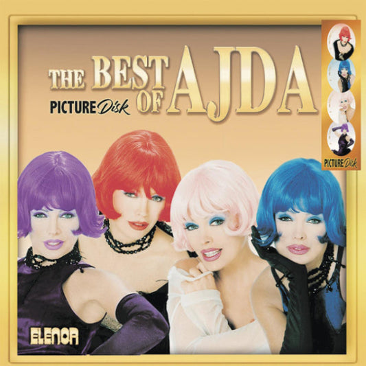 Ajda Pekkan - The Best Of Ajda Plak (Renkli Picture 2'li Plak) Schallplatte | LP | Almanya