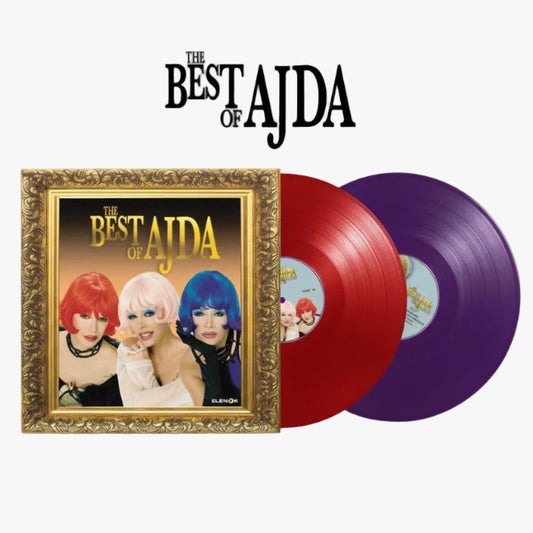 Ajda Pekkan - The Best Of Ajda Plak - Renkli Plak (2 Plak)AJDA PEKKAN Schallplatte | LP | Almanya