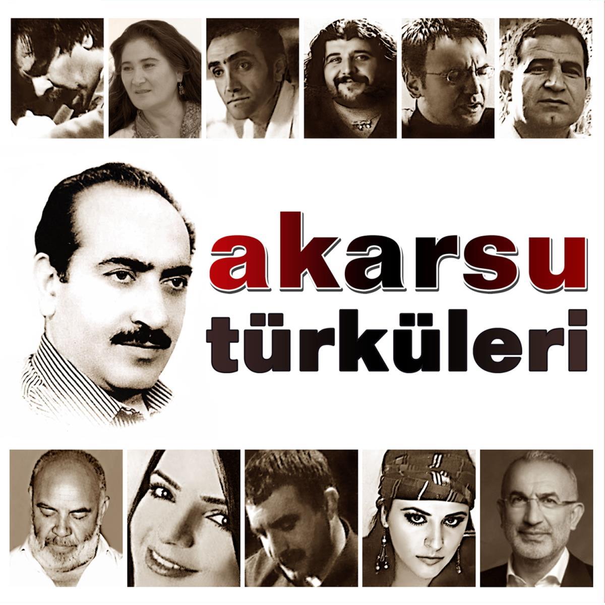 AKARSU TÜRKÜLERİ - plak - vinil - poster