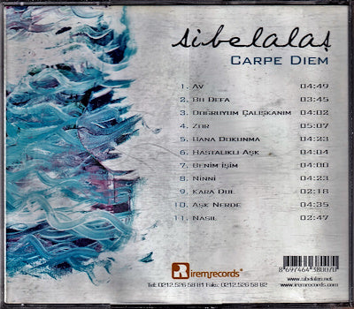 Sibel Alaş - Carpe Diem ( CD )Türkçe | Pop | CD | CD's