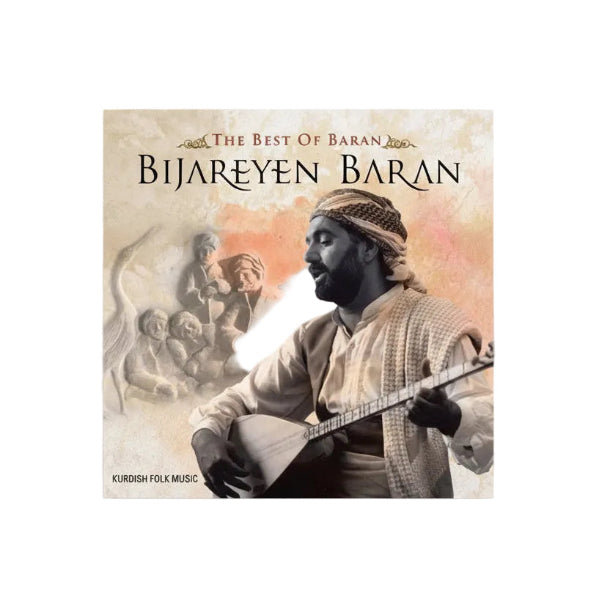 Ali Baran - Bijareyen Baran - The Best Of Baran |Kürtçe |Kurdisch Folk Music| CD