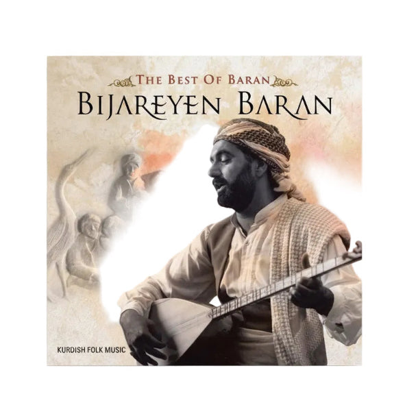 Ali Baran - Bijareyen Baran - The Best Of Baran |Kürtçe |Kurdisch Folk Music| CD