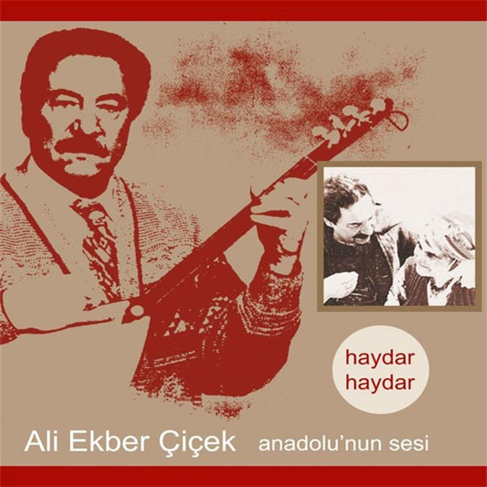 Ali Ekber Çiçek – Anadolu'nun Sesi (Plak)Schallplatte