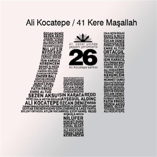 Ali Kocatepe Cd - 41 Kere Masallah | CD | çeşitli sanatçılar | dan | karışık Pop | Türkischer Pop CD