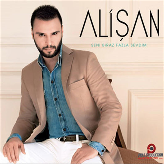 Alişan - Seni Biraz Fazla Sevdim (CD)Arabesk |CD