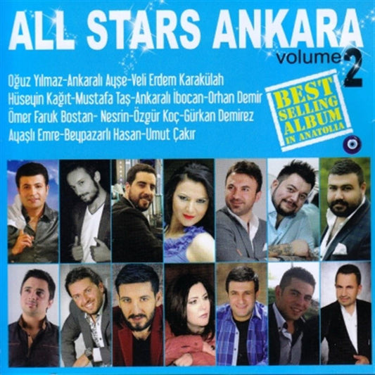 All Stars Ankara- Volume 2 (CD)