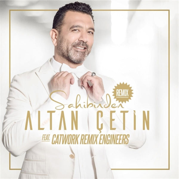 Altan Çetin- Sahibinden - Feat.Catwork Remix Engineers CD [Türkischer Pop | CD]