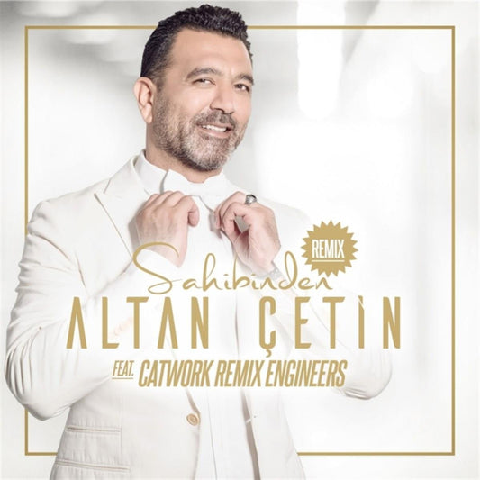 Altan Çetin- Sahibinden - Feat.Catwork Remix Engineers CD [Türkischer Pop | CD]