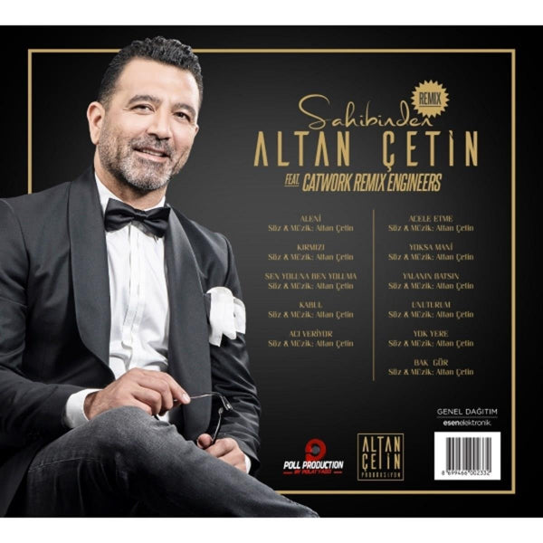 Altan Çetin- Sahibinden - Feat.Catwork Remix Engineers CD [Türkischer Pop | CD]