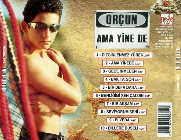 Orçun - Ama Yine De (CD)Türkçe | Pop | Türkischer Pop | CD