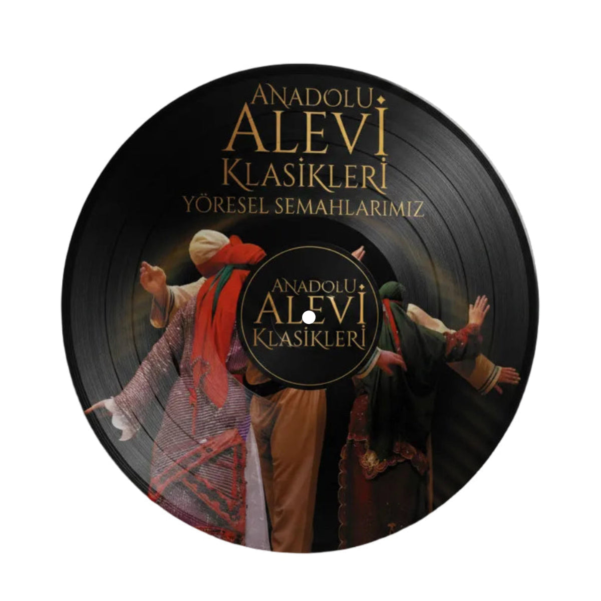 Anadolu Alevi Klasikleri-Çeşitli Sanatçılar (Plak)Anadolu Alevi Klasikleri Plak | karışık türküler ve deyişler LP