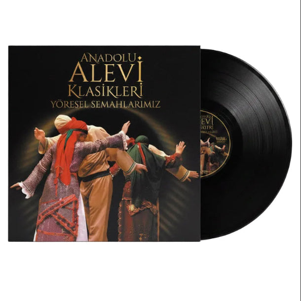 Anadolu Alevi Klasikleri-Çeşitli Sanatçılar (Plak)Anadolu Alevi Klasikleri Plak | karışık türküler ve deyişler LP
