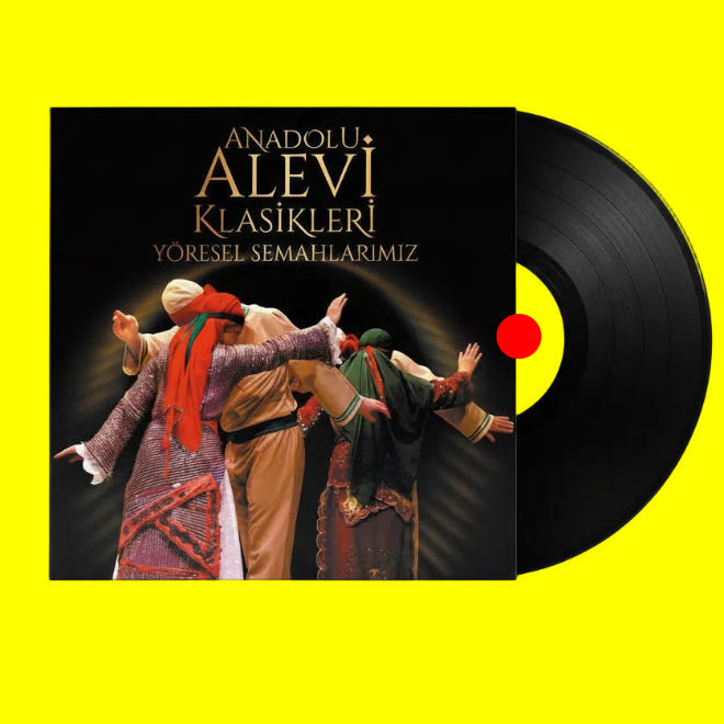 Anadolu Alevi Klasikleri-Çeşitli Sanatçılar (Plak)Anadolu Alevi Klasikleri Plak | karışık türküler ve deyişler LP