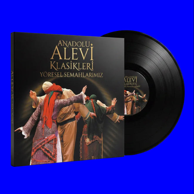 Anadolu Alevi Klasikleri-Çeşitli Sanatçılar (Plak)Anadolu Alevi Klasikleri Plak | karışık türküler ve deyişler LP