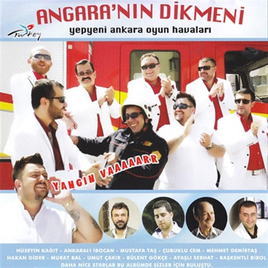 Düğün | Nişan | Kına | eğlence |ANKARA 'nın Dikmeni | Angara'nın Dikmeni | Ankara Oyun Havaları | CD
