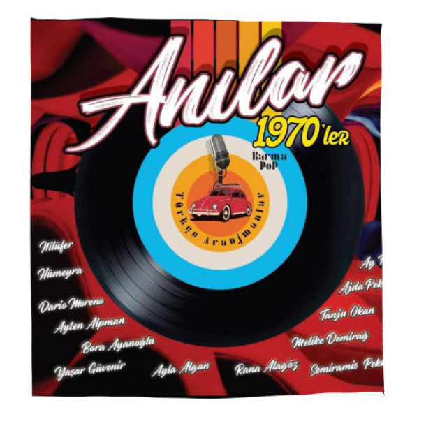 Türk Pop | Türkçe Pop | Plak | Anılar 1970'ler | Karma Pop | Plak | Schallplatte | Satın al