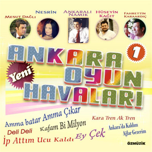 Yeni | Ankara Oyun Havaları CD | Vol.1 | Öz Müzik | ANKARA Havaları CD