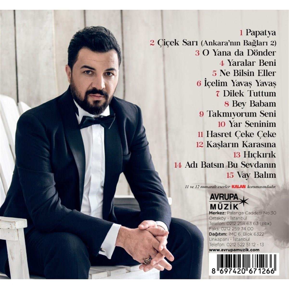 ANKARALI COSKUN - Papatya Fali - CD