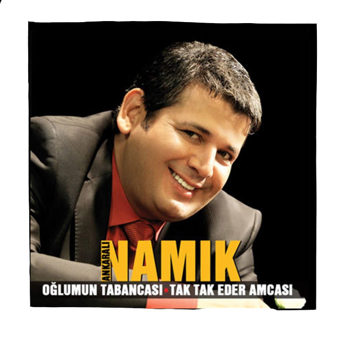 Ankaralı Namık - Oğlumun Tabancası - Tak Tak Eder Amcası (CD) Arabesk CD
