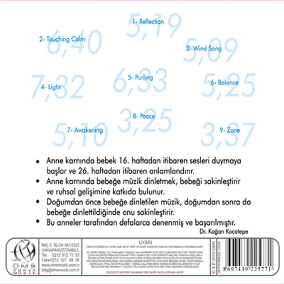 Anne Karnındaki Bebeğe Şarkılar ( Bebeğe Şarkılar  CD) Türkçe çocuk Sarkıları CD