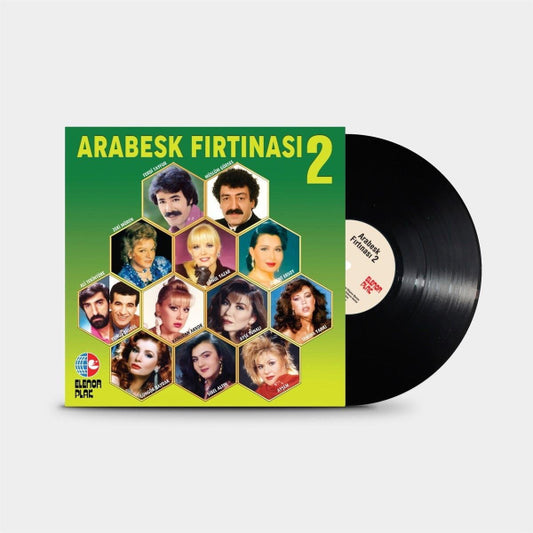 arabesk fırtınası plak | Vol.2 | Çeşitli Sanatçilar ( Arabesk Plak )Schallplatte | LP