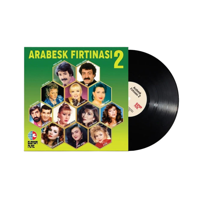 Arabesk Fırtınası - Çeşitli Sanatçılar (Plak)Arabesk Fırtınası - Çeşitli Sanatçılar 'dan Arabesk Plak