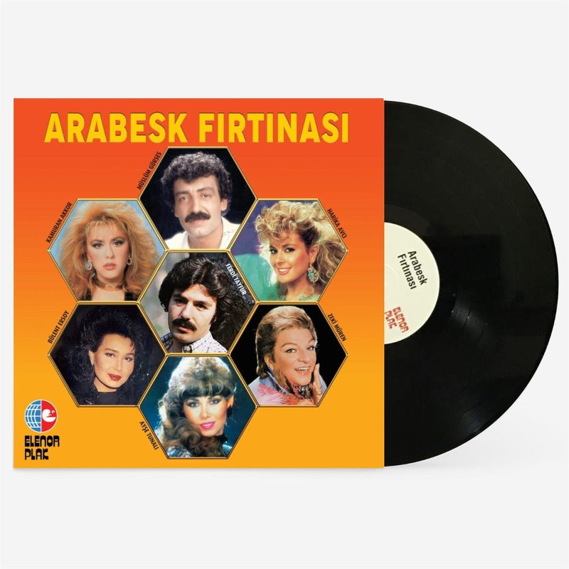 Arabesk Fırtınası | Çeşitli Sanatçılar | karışık | Plak ( karışık Arabesk Plak )Schallplatte | LP
