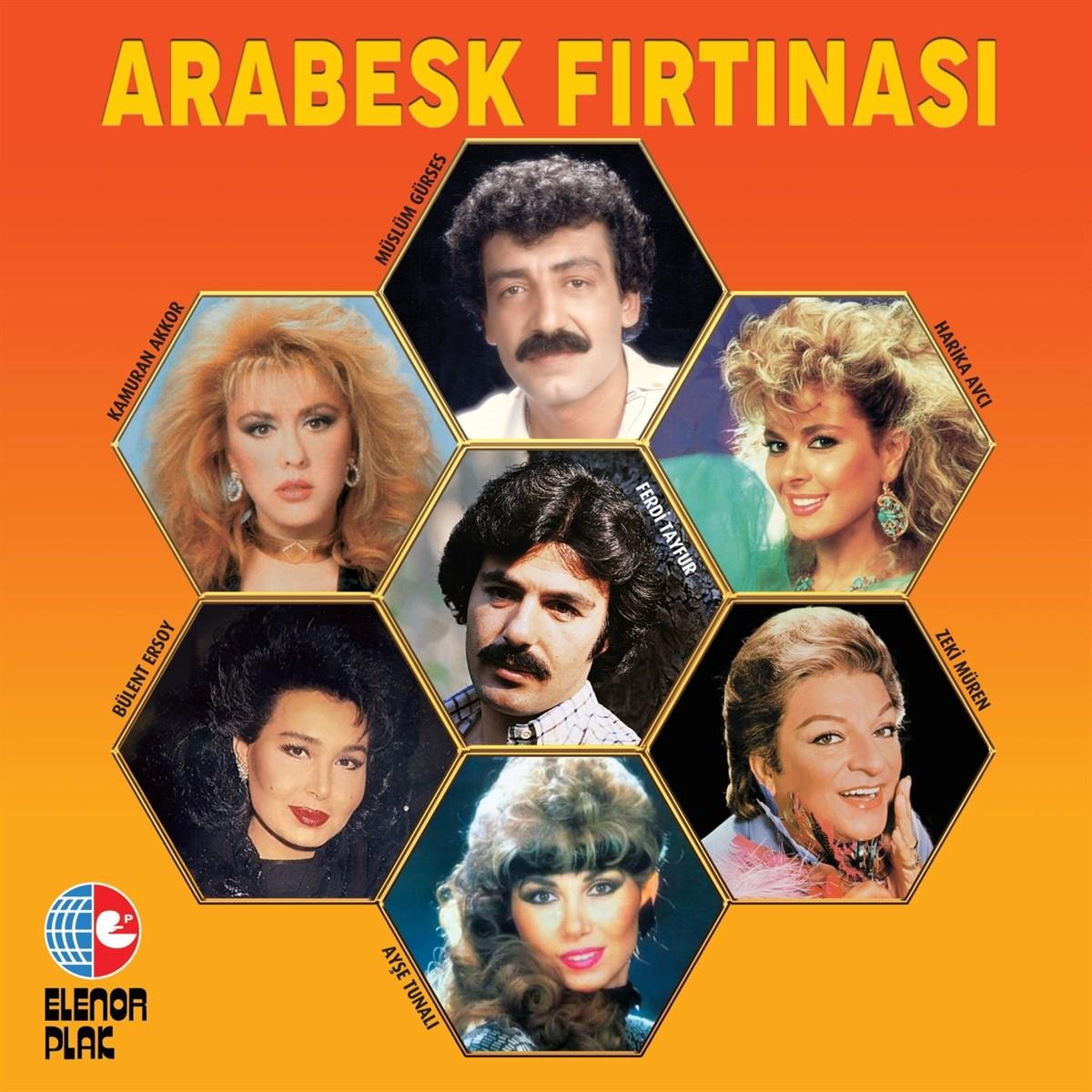 Arabesk Fırtınası - Çeşitli Sanatçılar (Plak)Schallplatte