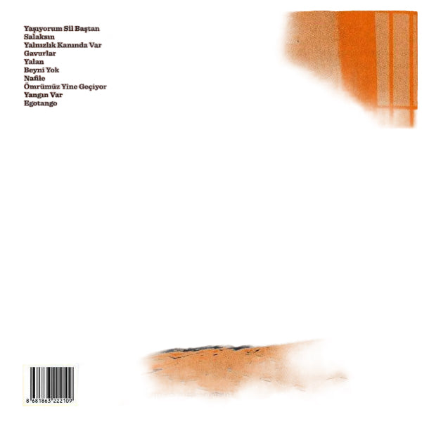 Ari Barok Plak |Ari Borakas Lafıma Gücenme (Türkçe) | Kaynak |Plak) kaydı | LP