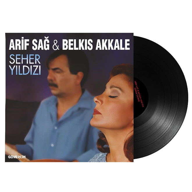 Arif Sağ / Belkıs Akkale - Seher Yıldızı (Plak)Türk Halk | Müziği | Türkische Volksmusik | Plak | LP