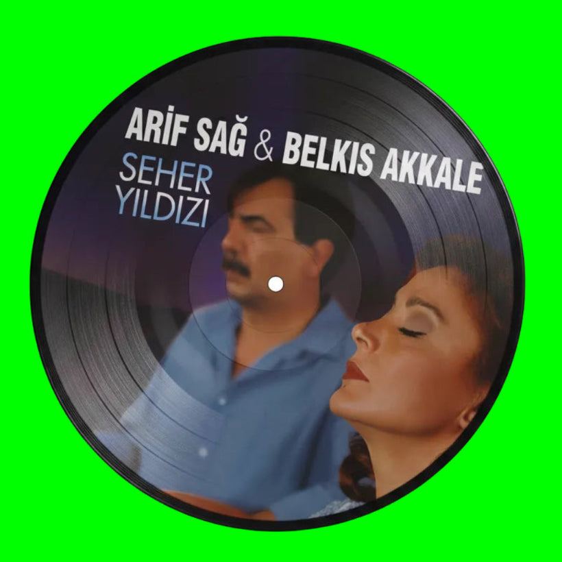 Arif Sağ / Belkıs Akkale - Seher Yıldızı (Plak)Türk Halk | Müziği | Türkische Volksmusik | Plak | LP