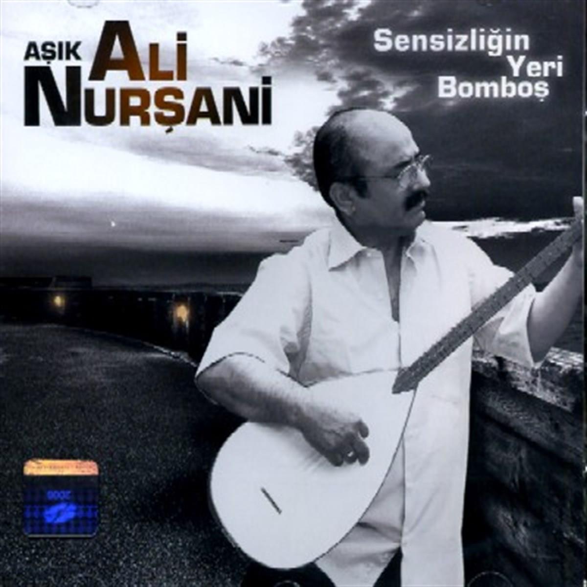 Aşık Ali Nurşani - Sensizliğin Yeri Bomboş CD /De-Ka Yapım