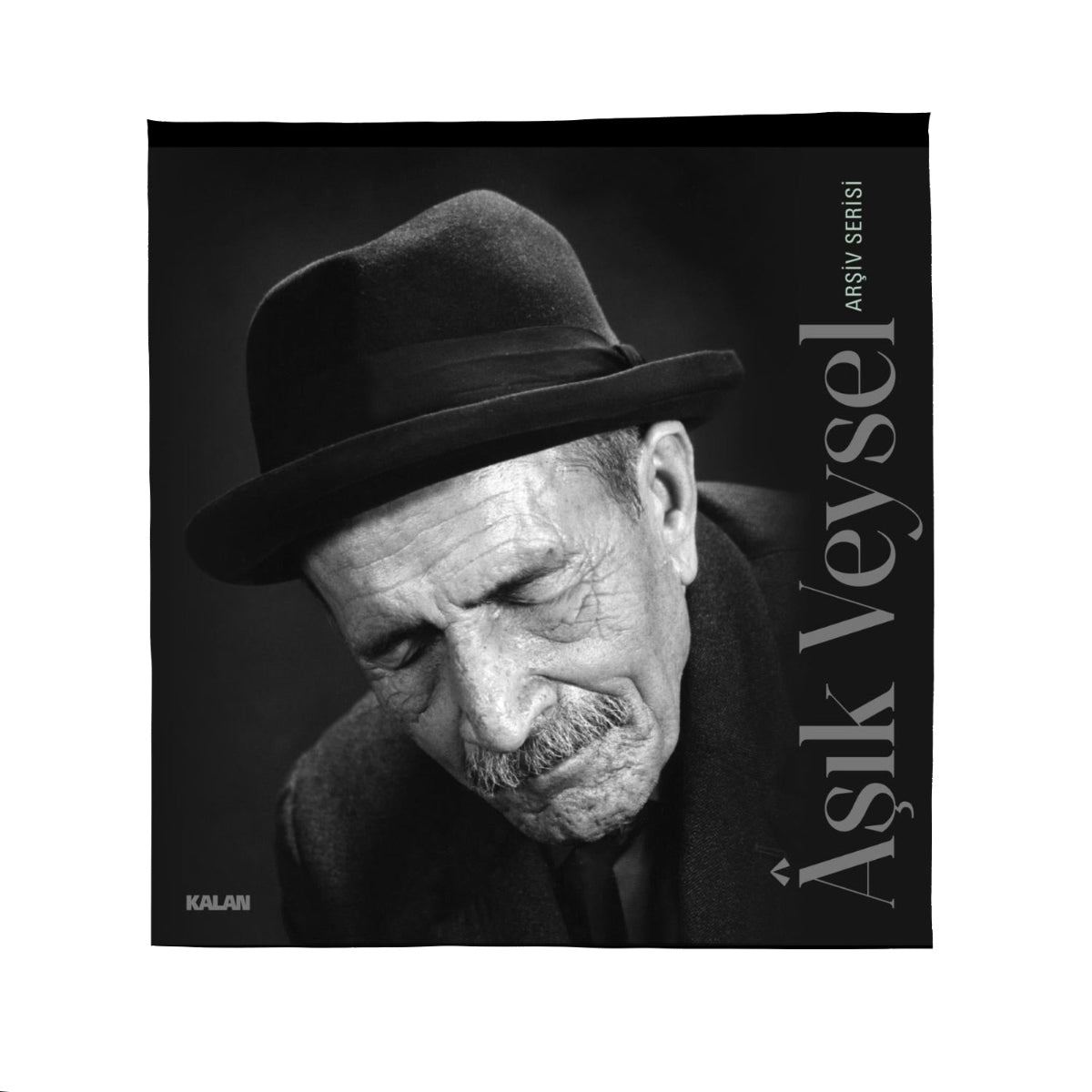 Aşık Veysel Plak | Aşık Veysel Arşiv Serisi Plak (Siyah Plak)Türk halk müziği |Schallplatte | LP