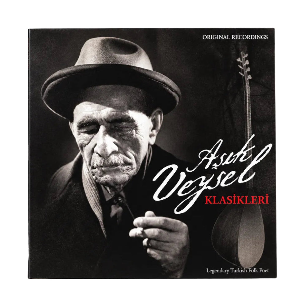 Aşık Veysel - Aşık Veysel Klasikleri (Plak) Aşık Veysel | Aşık Veysel Klasikleri Plak | türkische Volksmusik | LP | Plak