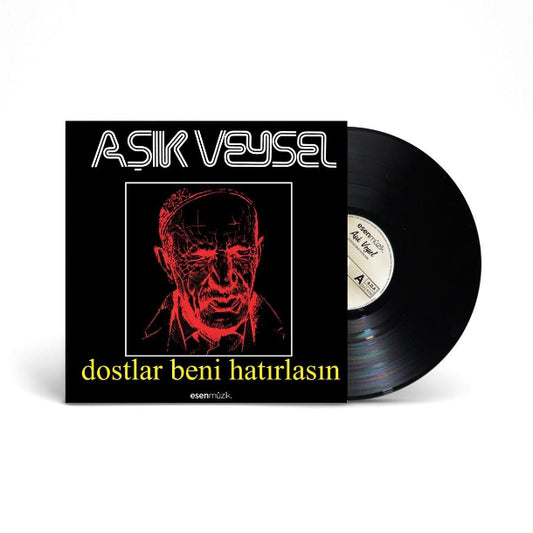 Aşık Veysel - Dostlar Beni Hatırlasın ( Plak ) Schallplatte | LP | Türk Halk | Plak