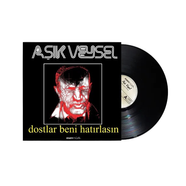 Aşık Veysel - Dostlar Beni Hatırlasın ( Plak ) Schallplatte | LP | Türk Halk
