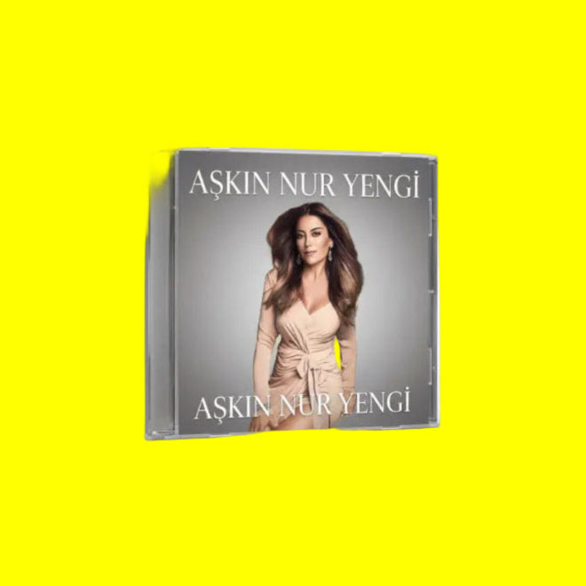 Aşkın Nur Yengi | Aşk'tan Olsa Gerek | CD (Türkçe Pop |CD )Aşkın Nur Yengi - Aşk'tan Olsa Gerek (CD)