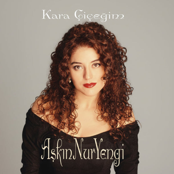 ASKIN NUR YENGI - Kara Cicegim - Record - Vinyl - Plak