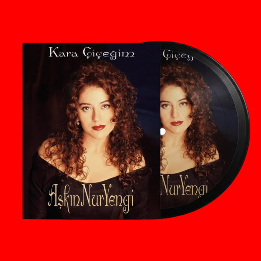 ASKIN NUR YENGI - Kara Cicegim - Record - Vinyl - Plak