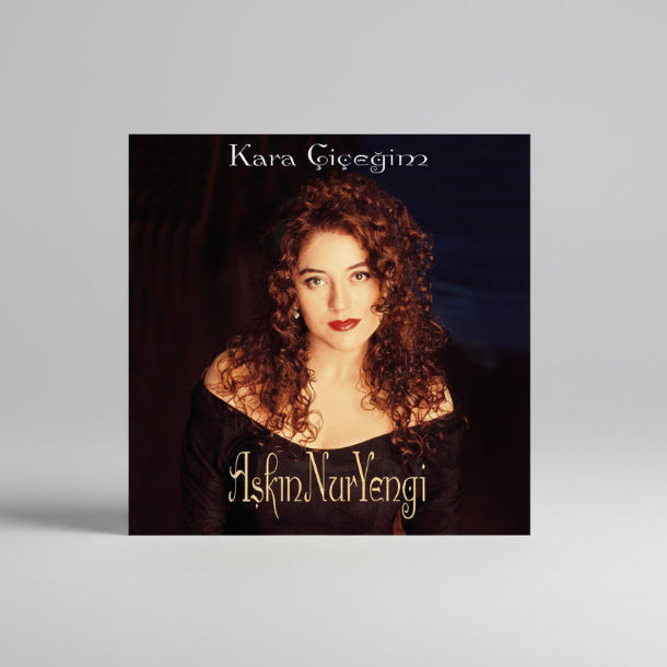 ASKIN NUR YENGI - Kara Cicegim - Record - Vinyl - Plak