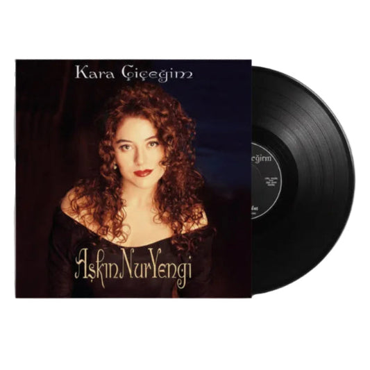 Aşkin Nur Yengi  Plak | Kara çiçeğim  (Türkçe | Pop |Plak ) Schallplatte | LP