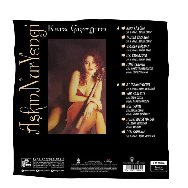 ASKIN NUR YENGI - Kara Cicegim - Record - Vinyl - Plak