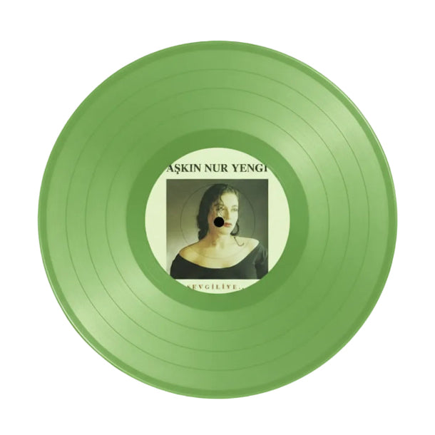 Aşkın Nur Yengi - Sevgiliye Plak (Transparan Yeşil Plak) Türkischer Pop | Schallplatte | LP