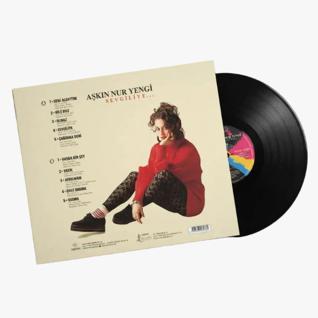 Aşkın Nur Yengi | Sevgiliye | Plak (Türkçe | Pop | Plak) Schallplatte | LP