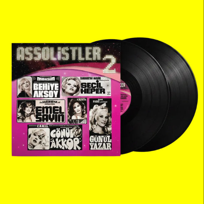 Assolistler Plak | Assolistler Vol:2 | karışık Türk Sanat  müziği Plak(2 Plak) Schallplatte | LP