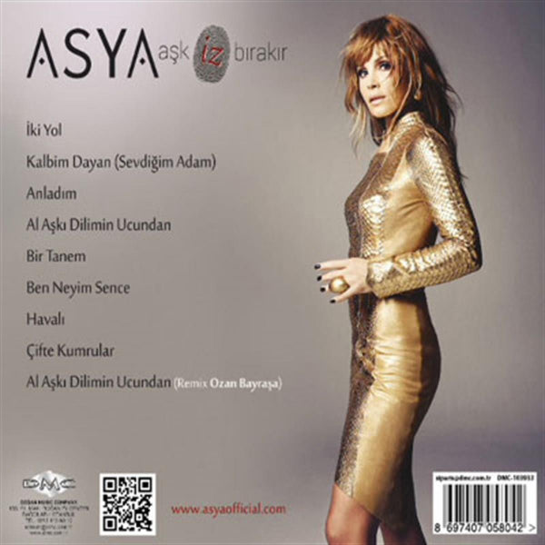 Asya - Aşk İz Birakır CD [Türkischer Pop | CD]