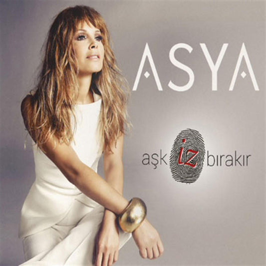 Asya - Aşk İz Birakır CD [Türkischer Pop | CD]